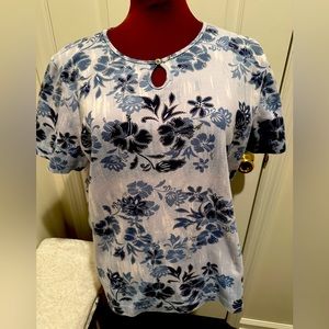 Alfred Dunner Top size M